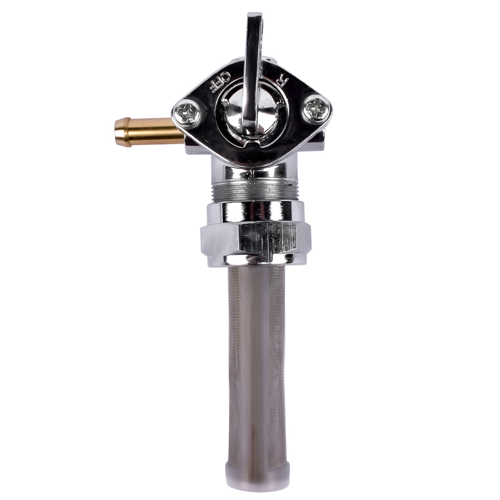 GELUOXI Right Spigot Fuel Gas Tank Tap Petcock Valve Switch for Harley ...