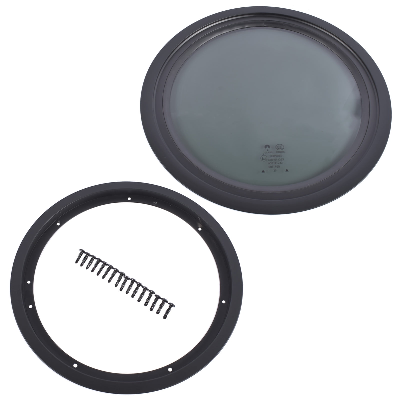 GELUOXI Round Fixed RV Window 13