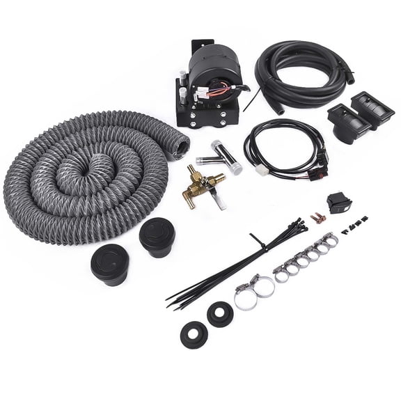 GELUOXI SSHK185-00 Cab Heater Kit with Defrost for Polaris Ranger XP 1000 2018-2020 SSHK185-01