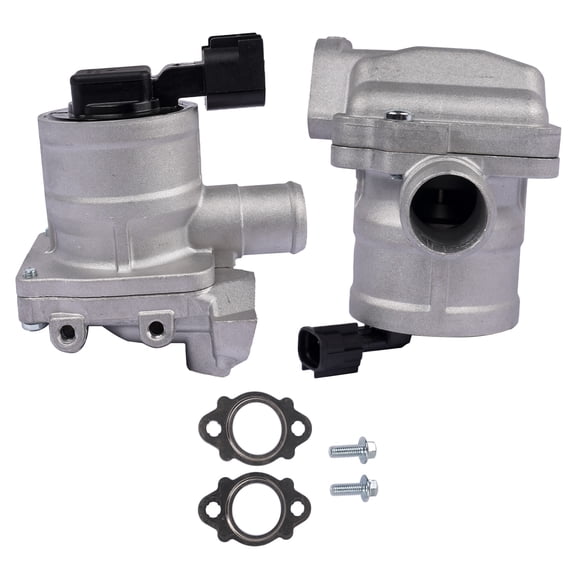 GELUOXI Secondary Air Injection Check Valve Left & Right for Subaru Forester 2005-2013 Impreza 2006-2014 H4 2.5L 14864-AA020