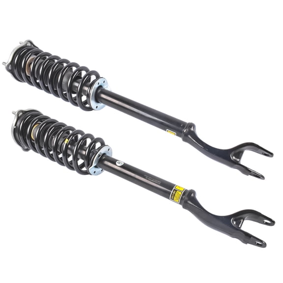 GELUOXI Set of 2 Front Shock Absorbers Struts Without ADS For Mercedes W213 E300 E53 AMG 2017-2023 4Matic 2133204230