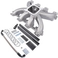 thumbnail image 1 of GELUOXI Single Plane EFI Intake Manifold 300-137 for LS1/LS2/LS6 GM Gen III / IV Silver 1Pc, 1 of 12