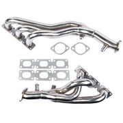 GELUOXI Stainless Exhaust Header Manifold for BMW E46 323i 328i Z3 528i M54 E93 E94