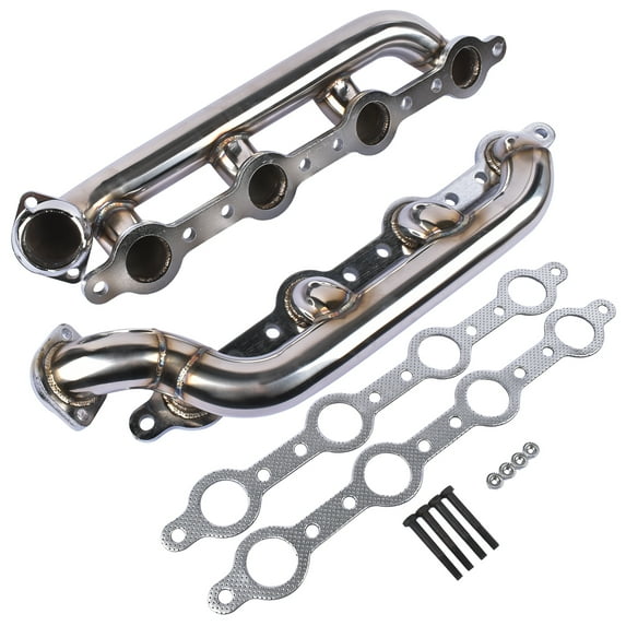GELUOXI Stainless Performance Headers Intake Manifolds for Ford Powerstroke F250 F350 F450 1999-2003
