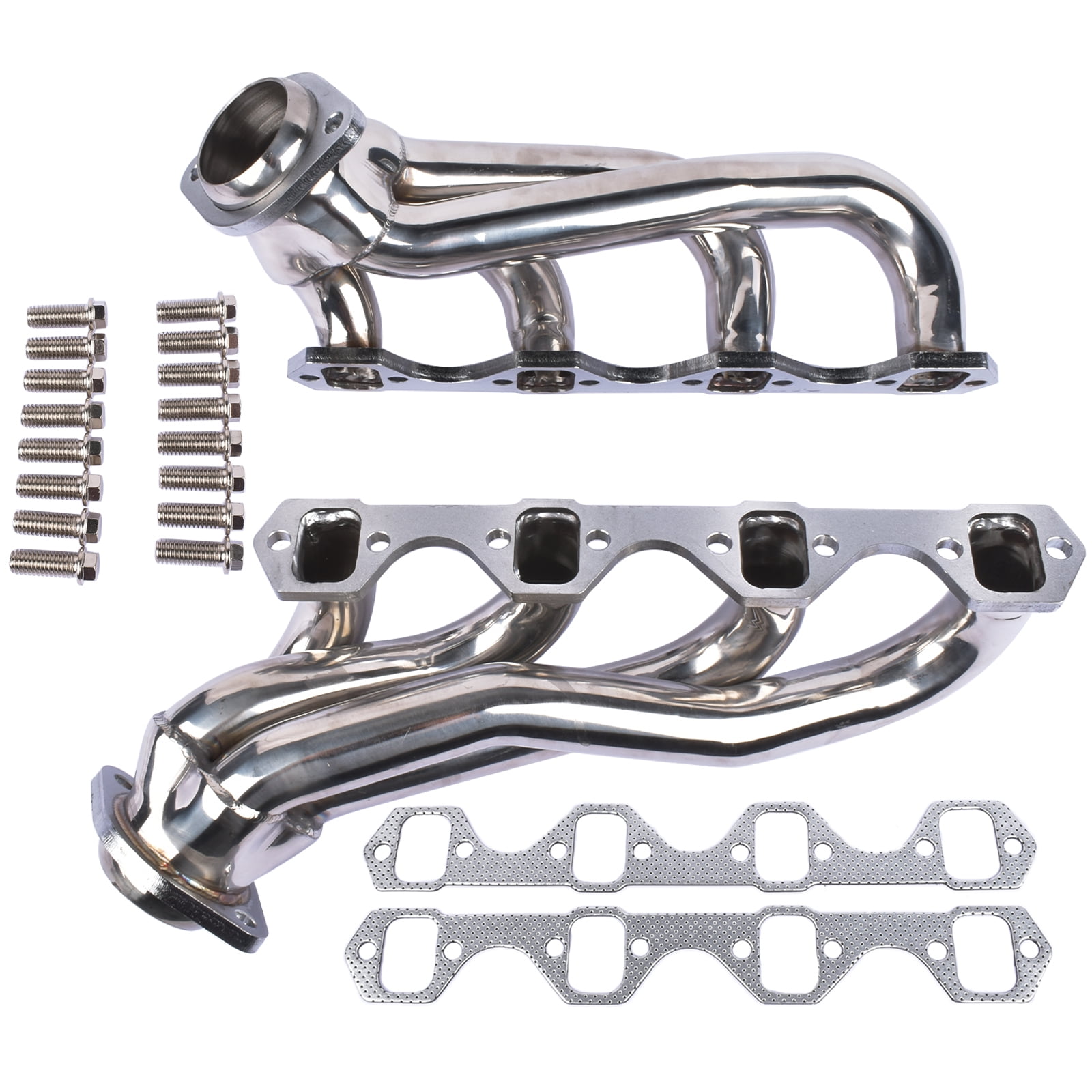 GELUOXI Stainless Steel Exhaust Manifold Headers for Mustang 5.0 V8 GT/LX/SVT　1979-1993