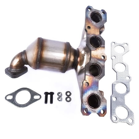GELUOXI Stainless Steel Manifold Catalytic Converter for Kia Optima 2.4L L4 2009-15 OEM 10H56963 1Pc
