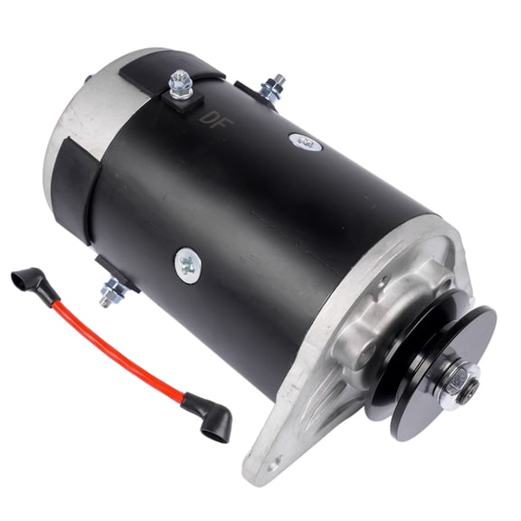 GELUOXI Starter Generator for Club Car 2015-2018 Gas Models with Subaru EX40 Or Kohler ECH440 475594750-01