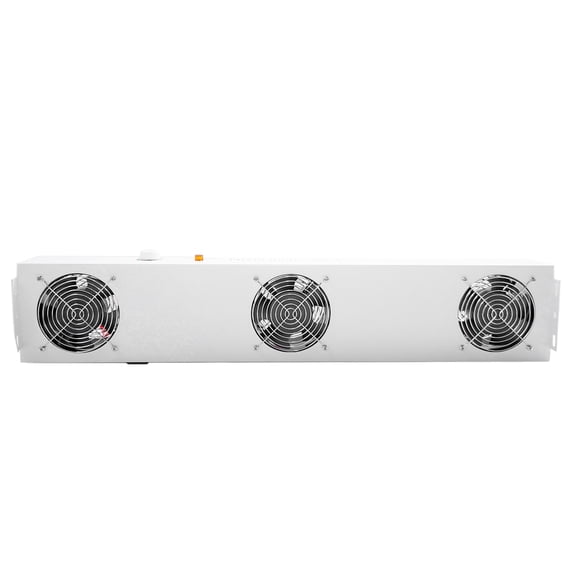 GELUOXI Static Eliminator Ionizing Air Blower Anti Static Ionizer Anti Static Fan Anti Static Ionizer Electrostatic Discharge Fan Anti Static Blower Suspended 110V (3-Fan, with light)