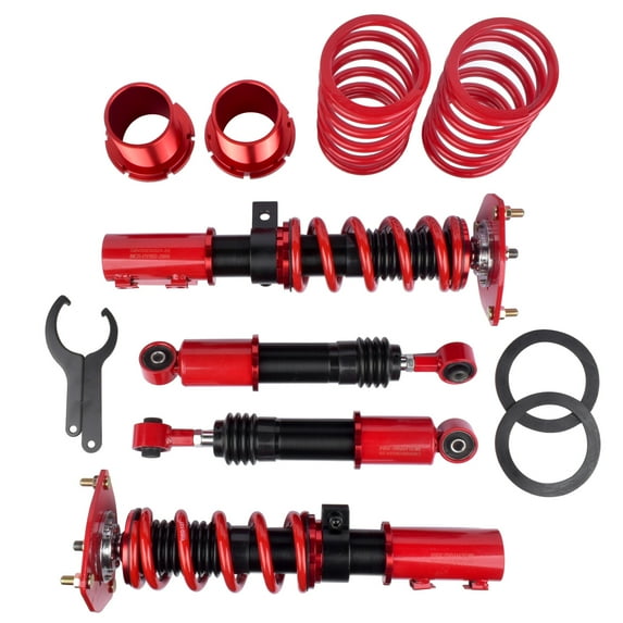 GELUOXI Suspension Shock Absorber and Coil Spring Assembly for Hyundai Veloster Hatchback 13-15 4Pcs