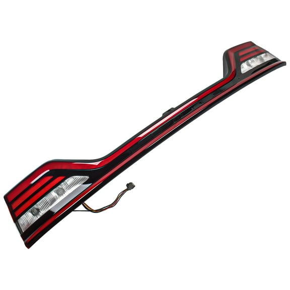 GELUOXI Tail Light Fits Dodge Durango 2014-2022 Liftgate Lamp w/ Camera Hole 68453659AA