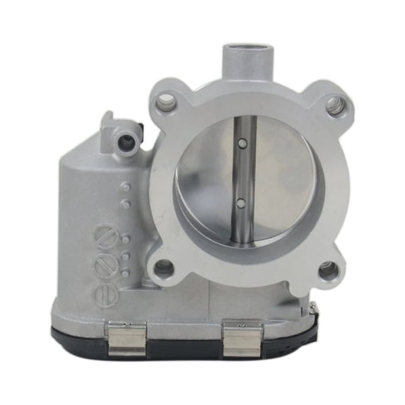 GELUOXI Throttle Body Assembly A2711410025 for Mercedes-Benz C-Class W203 C230 2003-2005 Silver 1Pc