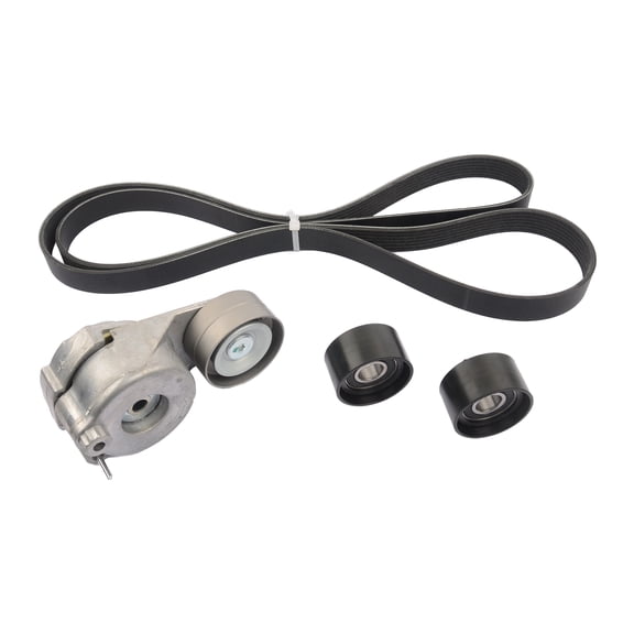 GELUOXI Timing Belt Tensioner Kit Fits Jeep Mercedes E S ML GL R 320 350 3.0L V6 DIESEL 68040206AA
