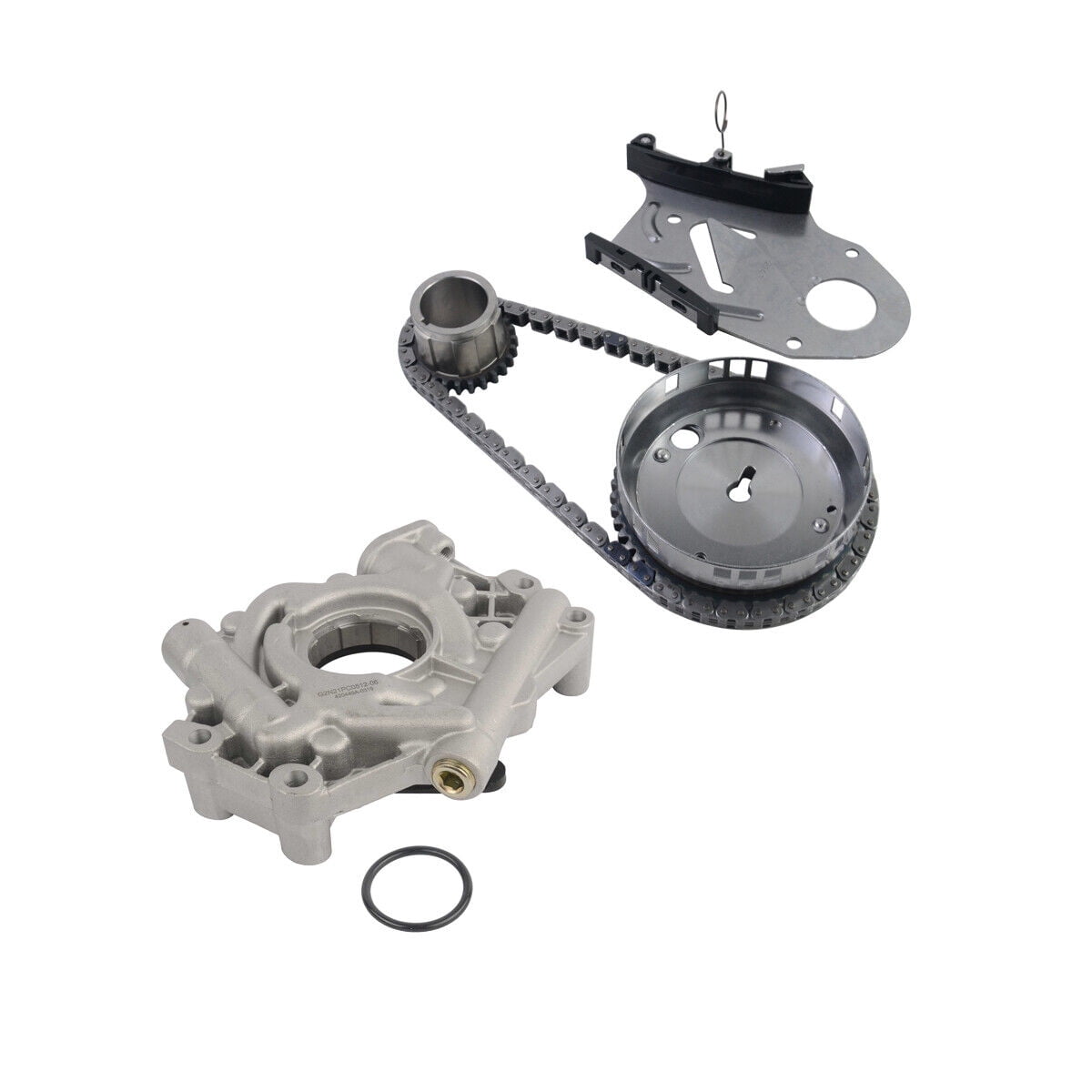 Geluoxi timing chain kit oil pump fits 04 08 chrysler dodge ram jeep 5 