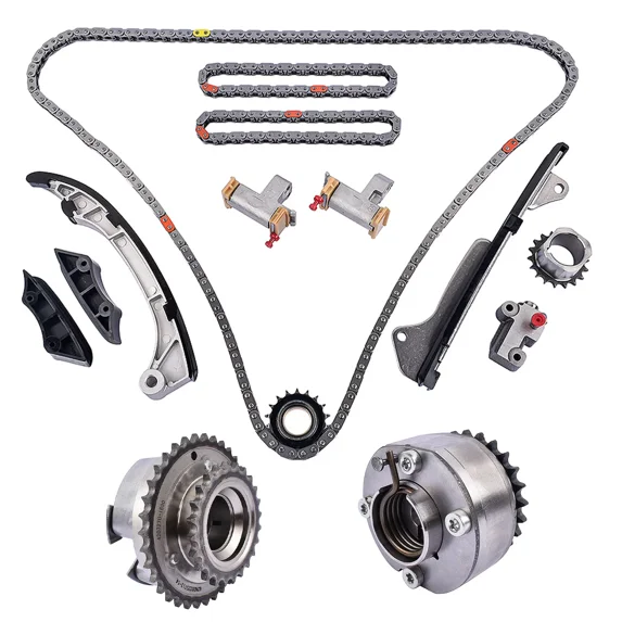 GELUOXI Timing Chain Kit VVT Gear for 06-17 Toyota Sienna Camry Lexus ES350 3.5L V6 135620P010