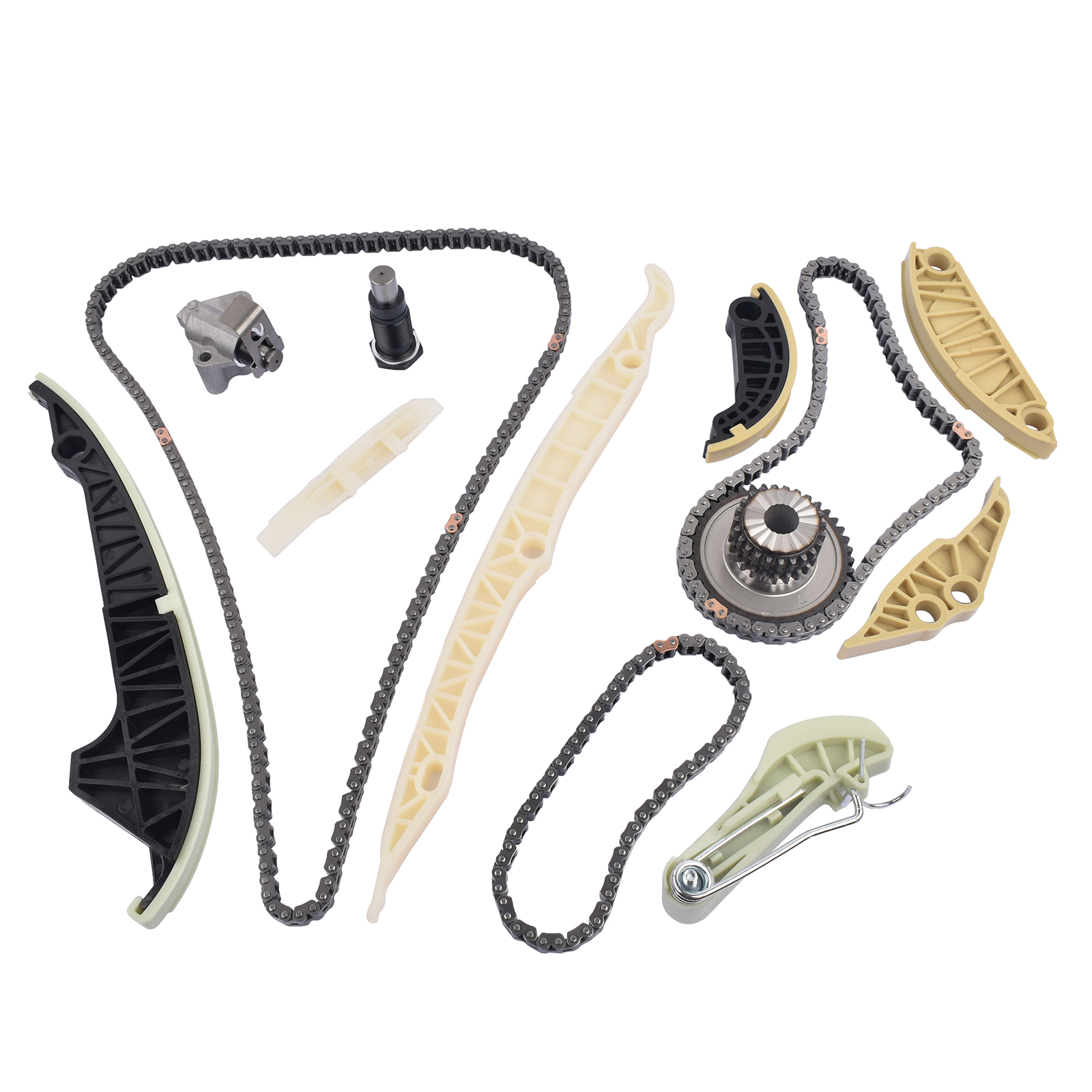 GELUOXI Timing Chain Kit for 1.8 TSI EA888 Gen3 Audi A4 A6 VW Jetta
