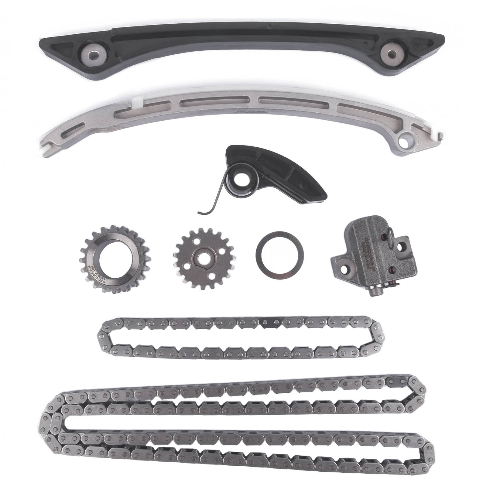 GELUOXI Timing Chain Kit Engine Valves Gasket Set Replacement for 2009-2015 Audi A4 Q5 TT VW Jetta GTI Passat CC 2.0T CAEB CCTA 06 Timing Chain Kit GELUOXI - Compatible With VW⁄Audi 2.0T EA888 Gen2