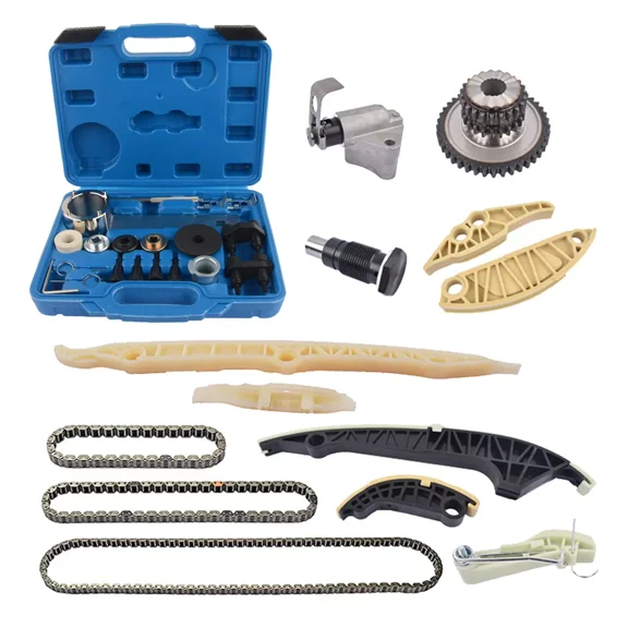 GELUOXI Timing Chain Tool Kit for 2014-2018 Audi VW 1.8 TSI Jetta Golf Passat A4 A6 CJSA