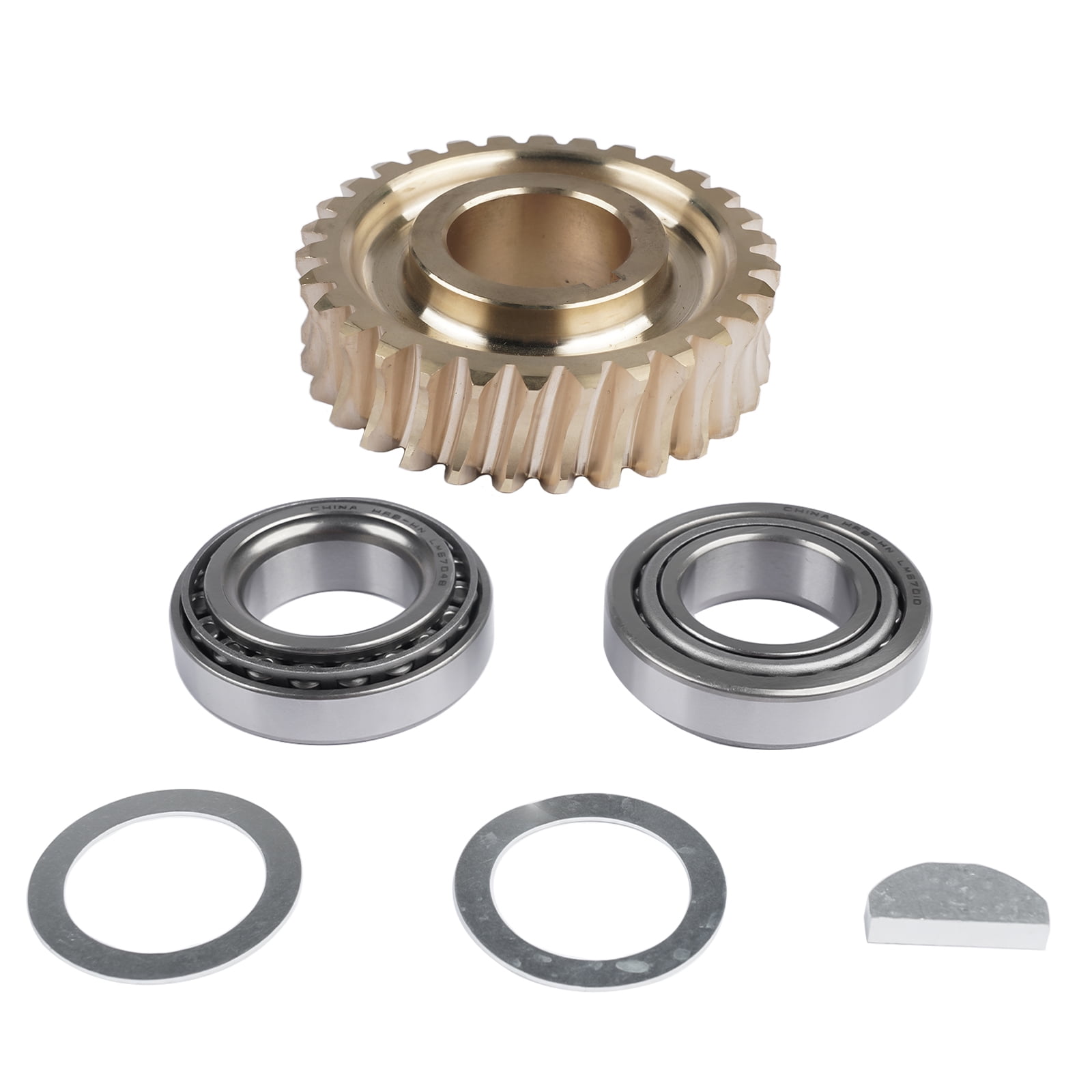 Tine Shaft Gear And Bearing Kit Fit For MTD Troy Bilt Horse Tiller GW