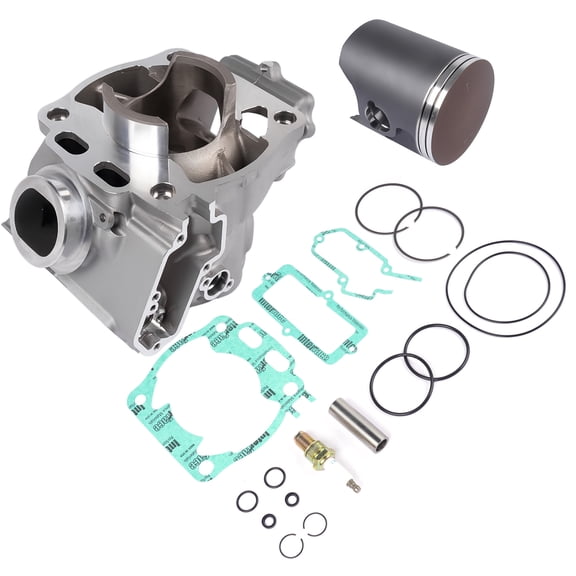 GELUOXI Top End Rebuild Kit Cylinder Piston Gaskets for Yamaha YZ250 YZ 250 1999-2025 5CU-11311-02-00, 5CU-11351-00-00