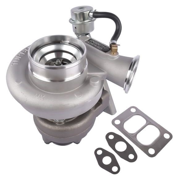 GELUOXI Turbo Charger HX35 HX35W for Cummins 1999-2002 Dodge Ram 5.9L Truck 6BT Diesel