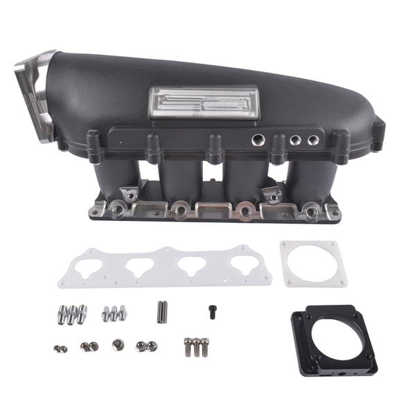 GELUOXI Ultra Race Intake Manifold Black for Honda Civic 2002-2005 Acura RSX 2002-2006 TSX K20A2