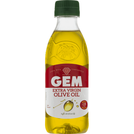 GEM Extra Virgin Olive Oil for Seasoning and Finishing, 8.5 fl oz