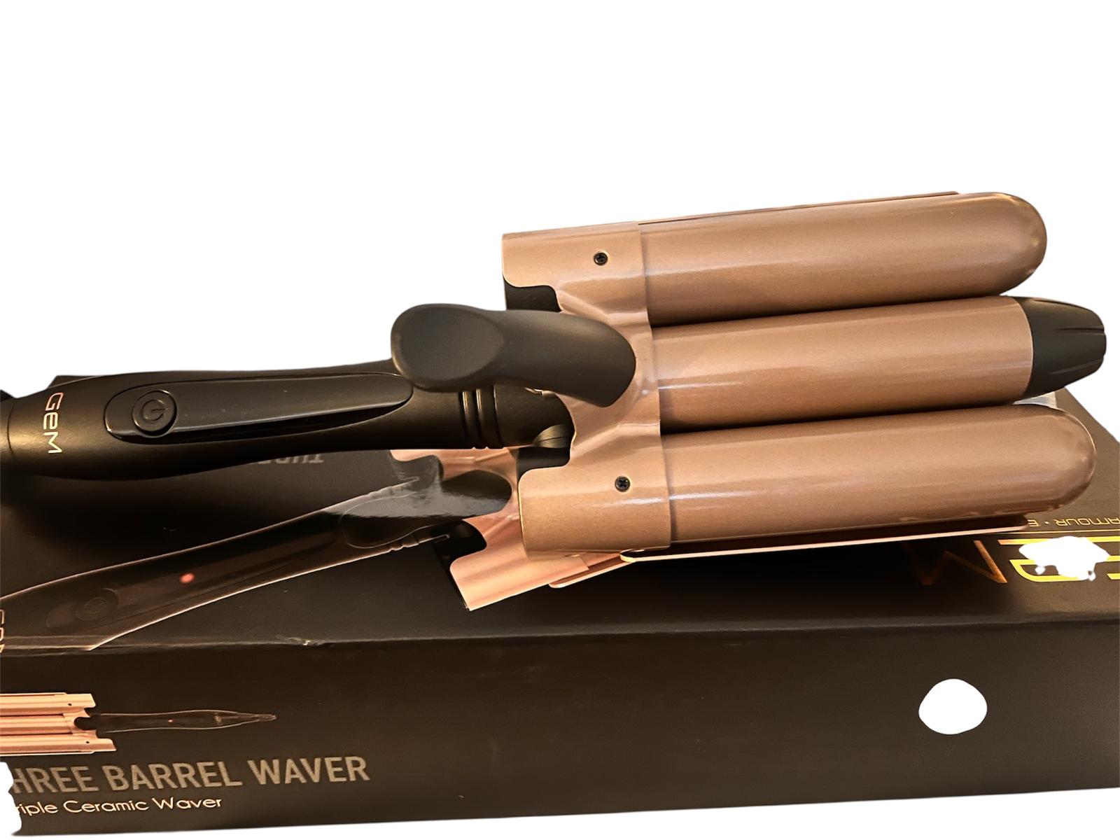 GEM Three Barrel Hair Waver How to Use Gem 3 Barrel Waver | TikTok main image 4