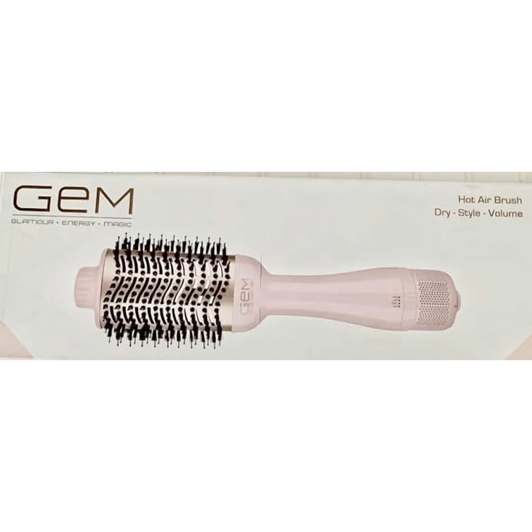 GEM Hot Air Styling Brush for Dry - Style - Volume for Dry 