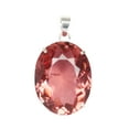thumbnail image 1 of GEMHUB 60 Ct. Oval Cut Brown Alexandrite Gemstone Pendant 925 Silver Pendant Brown Gemstone Pendant for Women Birthday Gift Pendant Princess Cut Stone Pendant Brown Alexandrite Pendant for Gift, 1 of 4