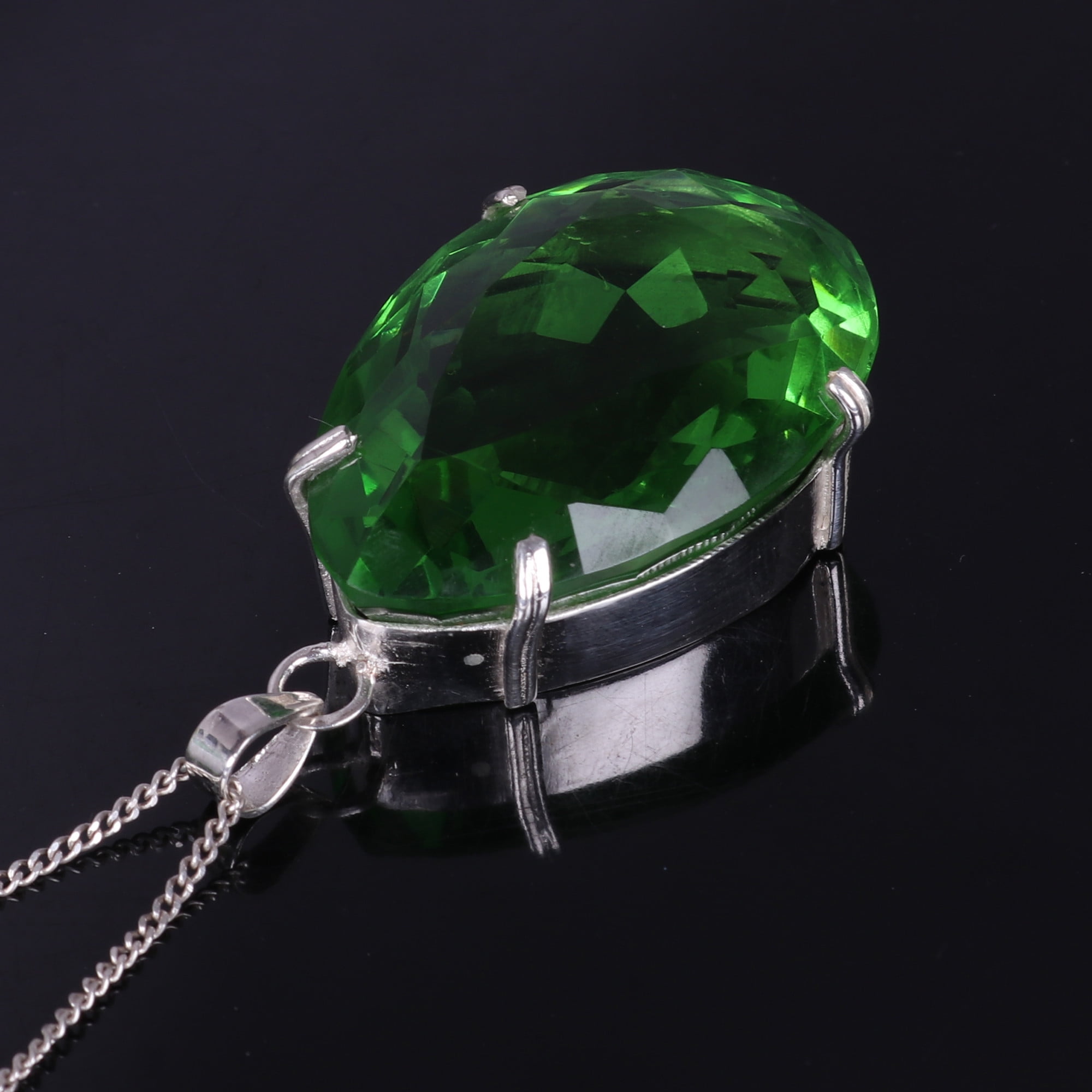 Dark hotsell green amethyst