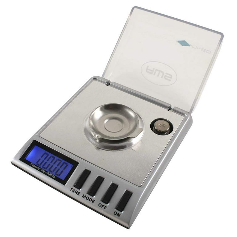High Precision 0.001g 1mg Milligram Digital Scale Grain Counting Balance  Carat Jewelry Lab Balance Weight Scale 