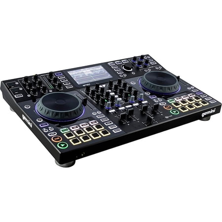 Gemini Dual Deck DJ Media Player w/ 7" Screen - SDJ4000