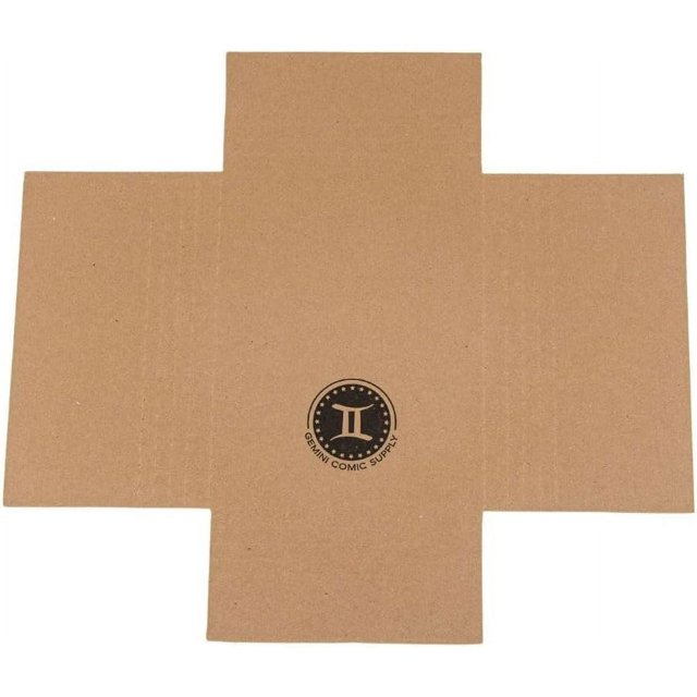 GEMINI Magazine Mailers Small Shipping Boxes Corrugated Cardboard