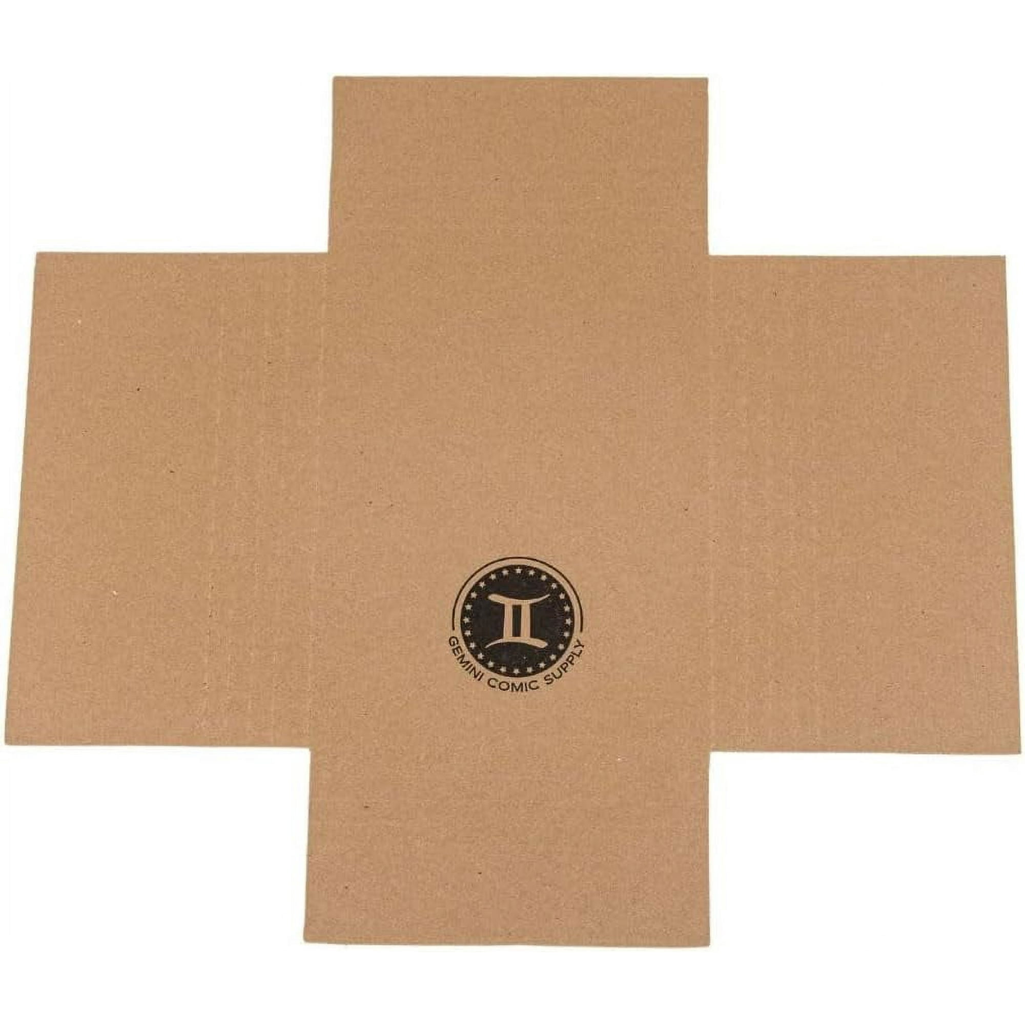 GEMINI Magazine Mailers Small Shipping Boxes Corrugated Cardboard