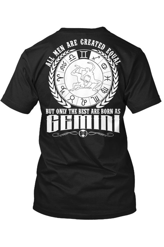 GEMINI T-Shirt Made in the USA Size S to 5XL
