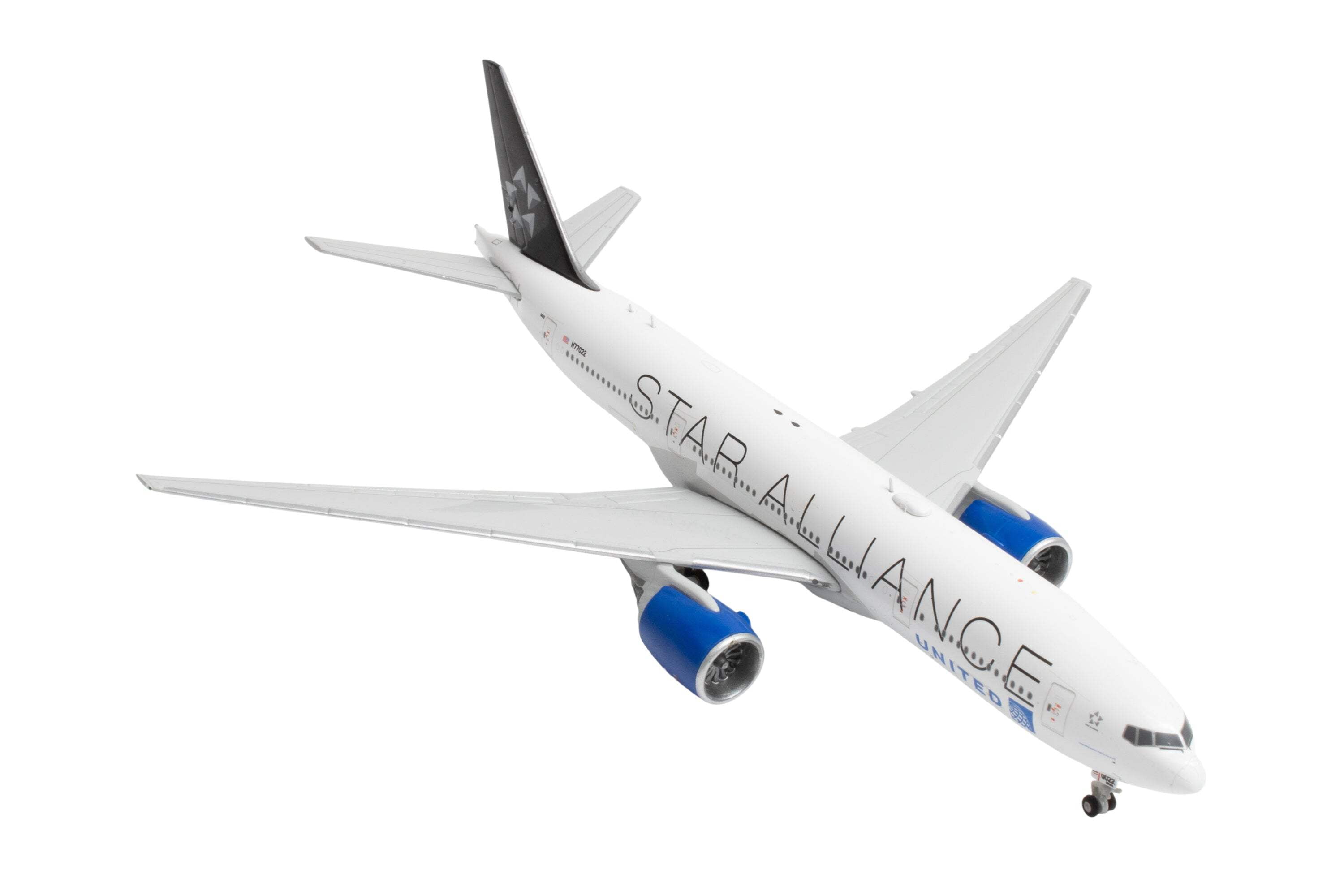 全日空商事 STAR ALLIANCE Boeing 777-200 1/400 全日空商事 STAR ALLIANCE Boeing 777-200 1/400 全日空商事 ANA