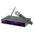 thumbnail image 1 of GEMINI VHF-1001M DJ Karaoke Wireless Unidirectional Handheld Microphone System, 1 of 5