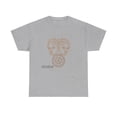 thumbnail image 1 of GEMINI ZODIAC Unisex Heavy Cotton Tee, 1 of 4