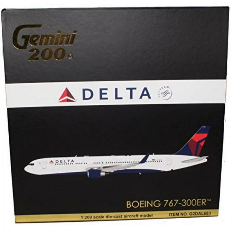 GEMINI200 Delta 767-300w 1/200 New Livery REG#N174dz - Walmart.com