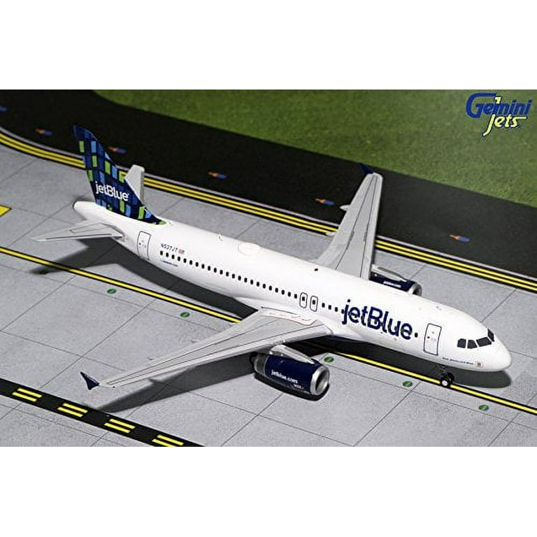 GEMINI200 JETBLUE A320 1/200 HI-RISE LIVERY REG#N537JT