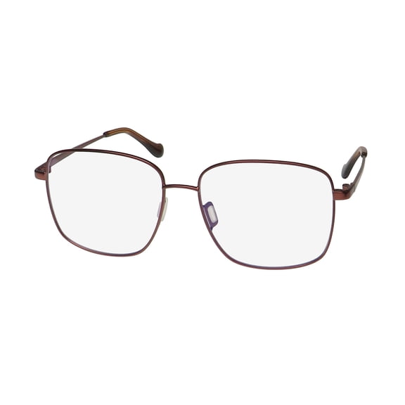 GEMMA STYLES BLINK BLUE LIGHT TECHNOLOGY EYEGLASS FRAME/GLASSES METALIC TEMPLES
