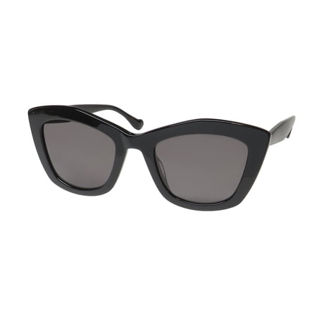 GEMMA STYLES CASANOVA CAT EYE SUNGLASSES 100% UV/UVB PROTECTION DESIGNER EYEWEAR
