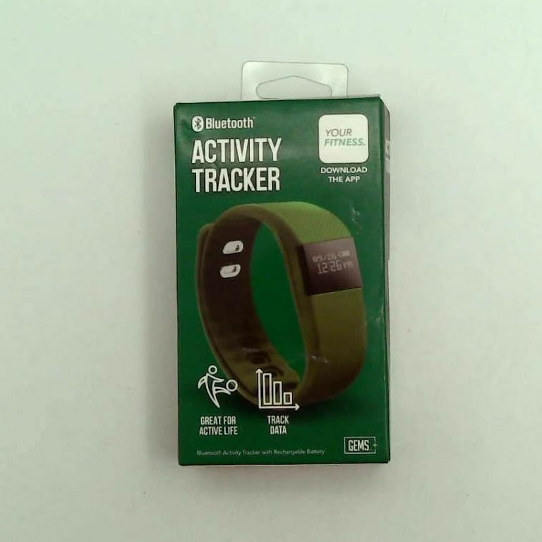 Gems fitness tracker sales
