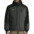 thumbnail image 1 of GEMYSE Men's Mountain Waterproof Ski Snow Jacket Winter Windproof Rain Coat(Iron Grey,L), 1 of 5