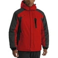 thumbnail image 1 of GEMYSE Mens Mountain Ski Snow Jacket Waterproof Windbreaker for Winter Rain(Red, L), 1 of 5