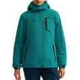 thumbnail image 1 of GEMYSE Women's Mountain Waterproof Ski Snow Jacket Winter Windproof Rain Coat(Moonblue, S), 1 of 5