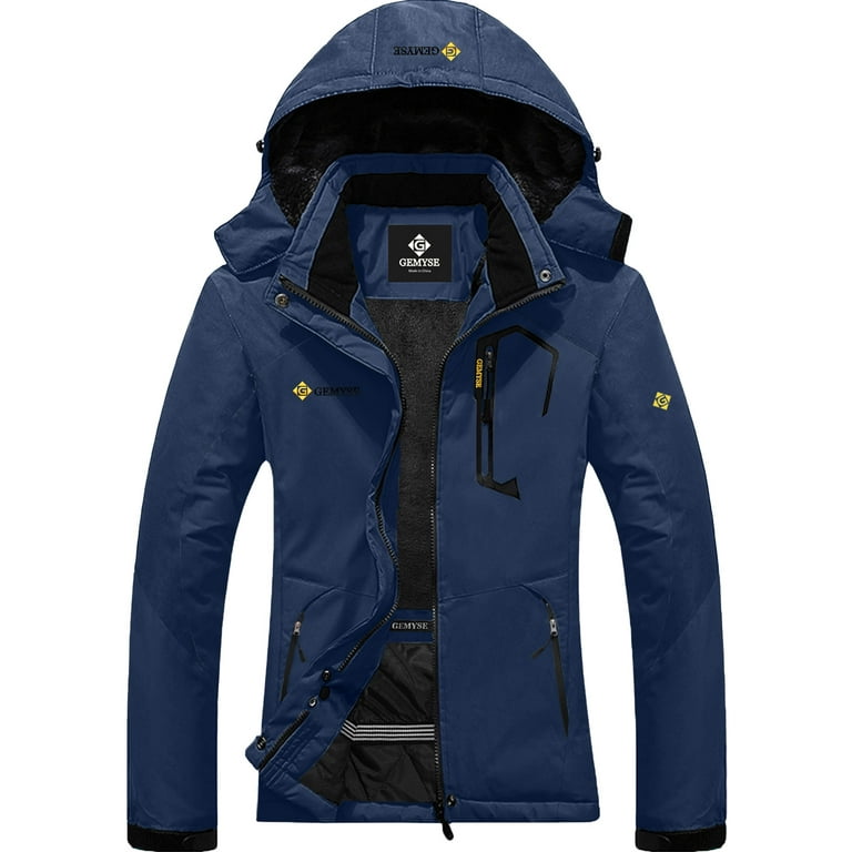 Gemyse women's mountain waterproof ski snow jacket winter windproof rain jacket on sale