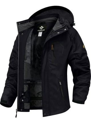 Chaqueta Impermeable Walking Patrol Black (Hombre) – Falcone Wear