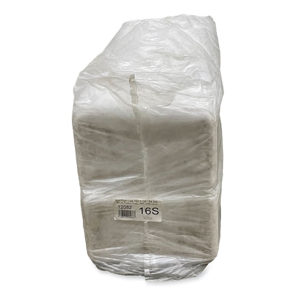 GEN 16SWH 11.63 in. x 7.25 in. x 0.54 in. #16S Meat Trays - White (250/Carton)