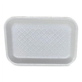 Meat Trays, #2S, 8.5 x 6 x 0.7, White, 500/Carton Meat Trays, #2S, 8.5 x 6 x 0.7, White, 500/Carton